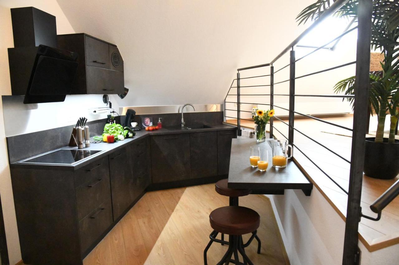 몬샤우 Loft-Style-Living Schuett - Einfach Anders 아파트 외부 사진