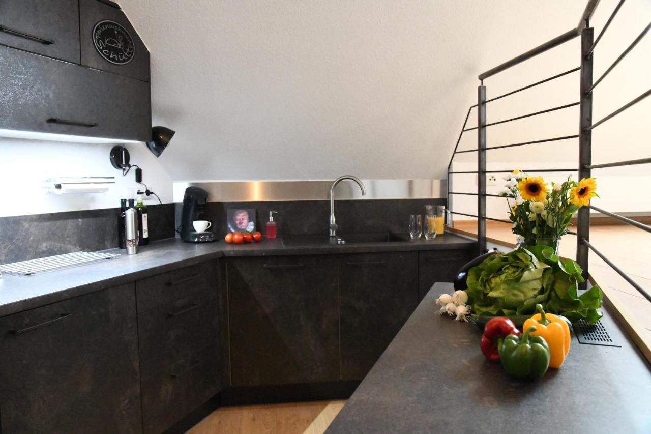 몬샤우 Loft-Style-Living Schuett - Einfach Anders 아파트 외부 사진