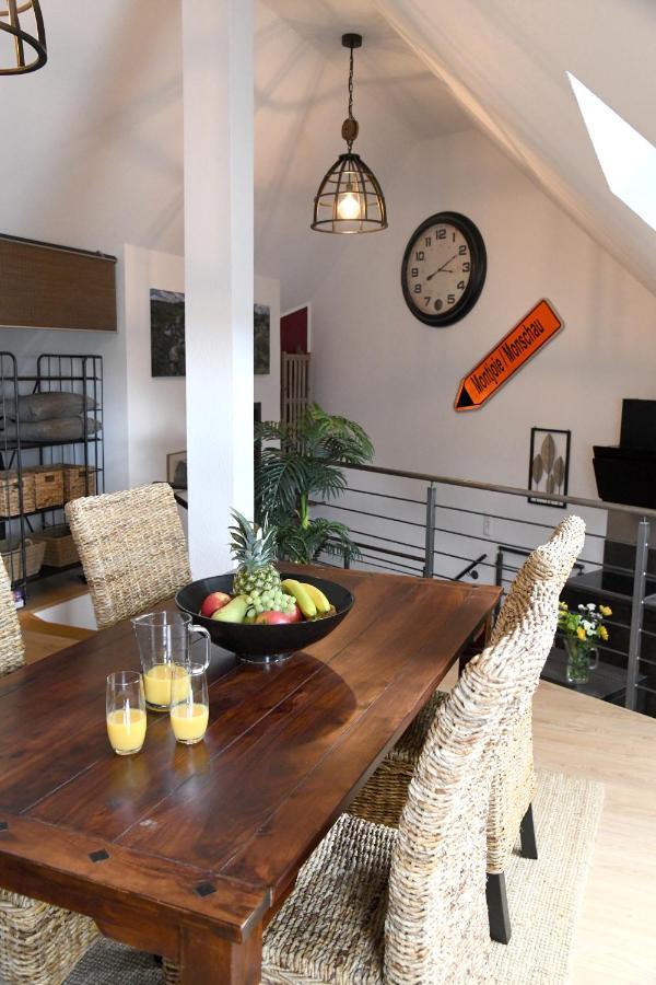 몬샤우 Loft-Style-Living Schuett - Einfach Anders 아파트 외부 사진