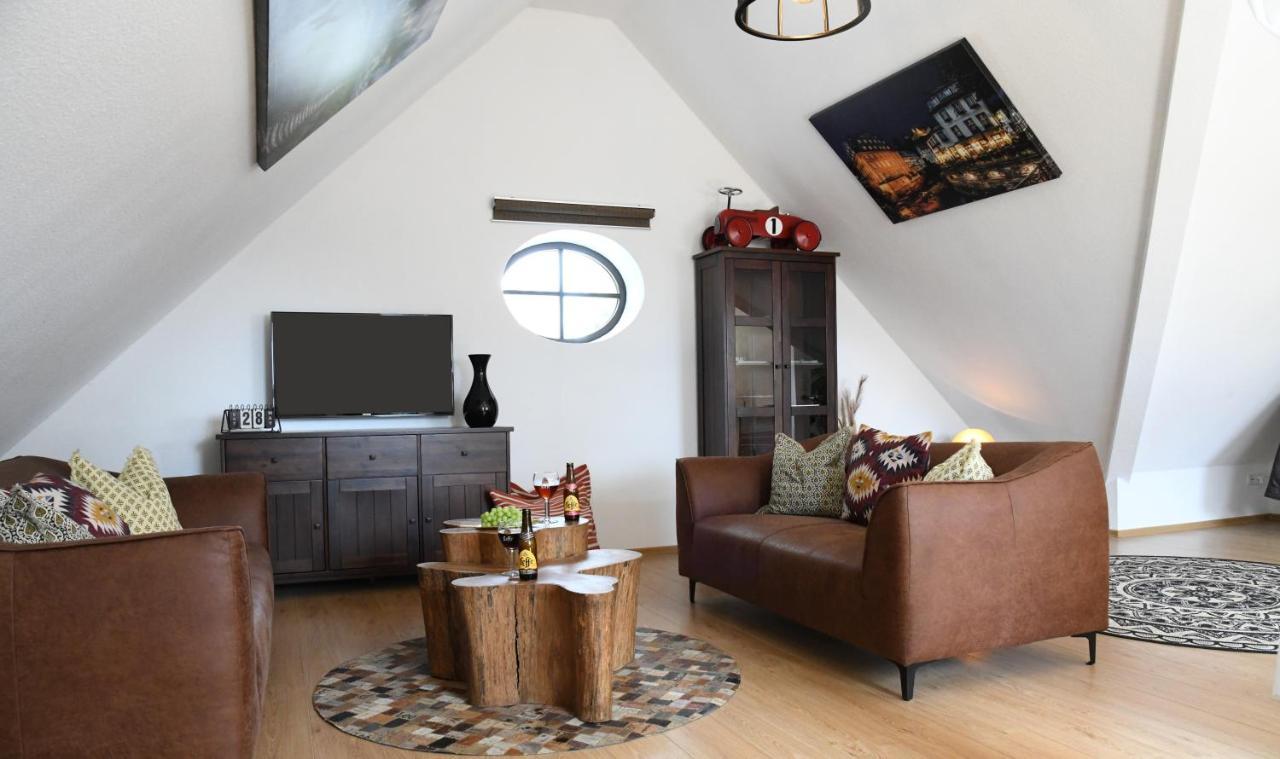 몬샤우 Loft-Style-Living Schuett - Einfach Anders 아파트 외부 사진