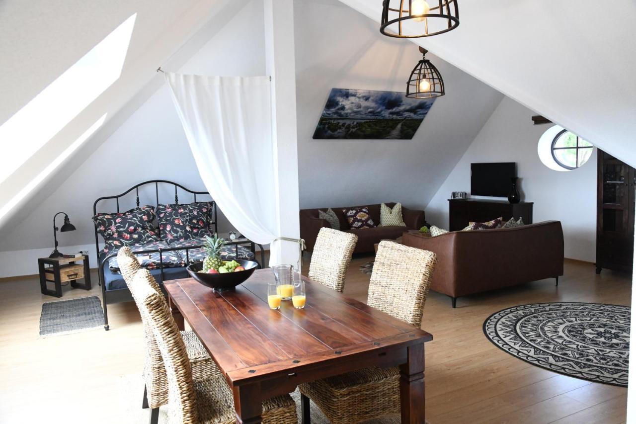몬샤우 Loft-Style-Living Schuett - Einfach Anders 아파트 외부 사진