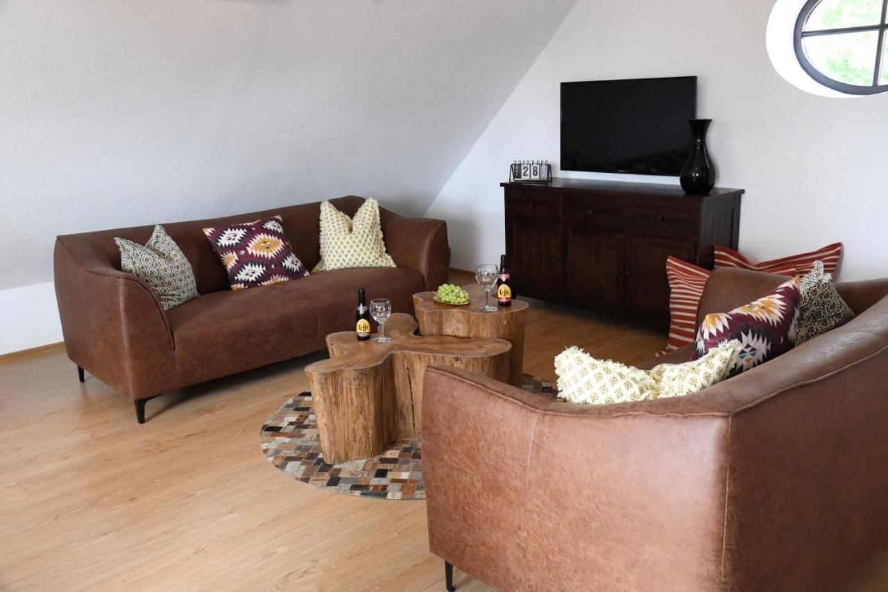 몬샤우 Loft-Style-Living Schuett - Einfach Anders 아파트 외부 사진