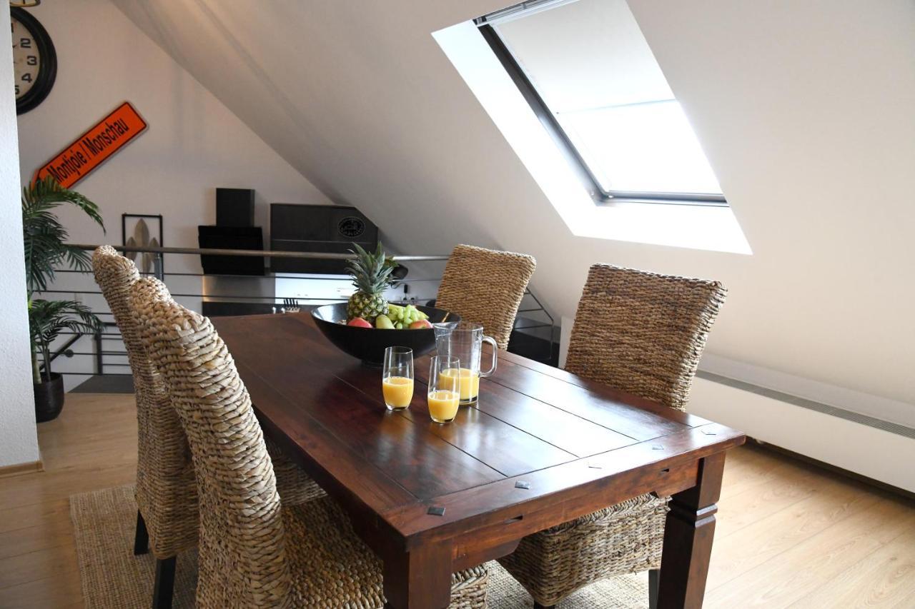 몬샤우 Loft-Style-Living Schuett - Einfach Anders 아파트 외부 사진